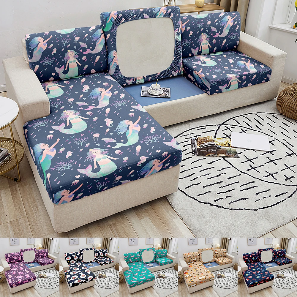 Animals Sofa Seat Cushion Cover Cartoon Sofa Covers For Living Room Stretch Washable Removable Furniture Protector 1-4 Seater
Animals Sofa Seat Cushion Cover Cartoon Sofa Covers For Living Room Stretch Washable Removable Furniture Protector 1-4 Seater