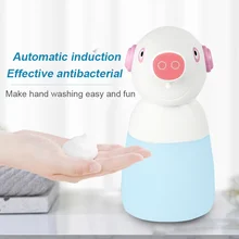 Automatic Foaming Soap Dispenser 330ml Rechargeable Electric Sensor Infrared Hand Wash Piglet Liquid Soap Dispenser for Home
Automatic Foaming Soap Dispenser 330ml Rechargeable Electric Sensor Infrared Hand Wash Piglet Liquid Soap Dispenser for Home