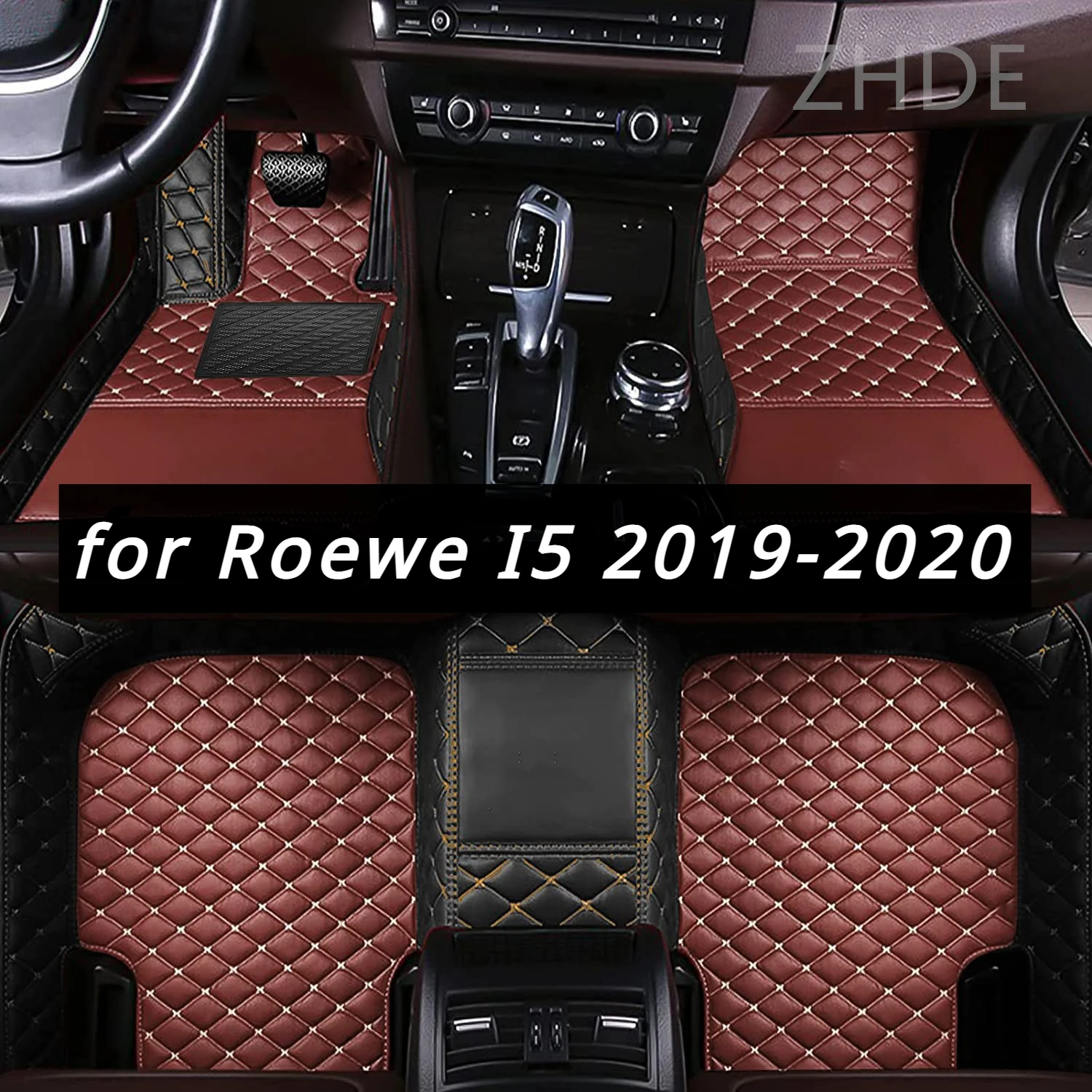 RHD for Roewe I5 2019 2020 Customized Car Floor Mats Pedal Carpet Carpet Interior Accessories Cover Waterproof Car Floor Mats
RHD for Roewe I5 2019 2020 Customized Car Floor Mats Pedal Carpet Carpet Interior Accessories Cover Waterproof Car Floor Mats