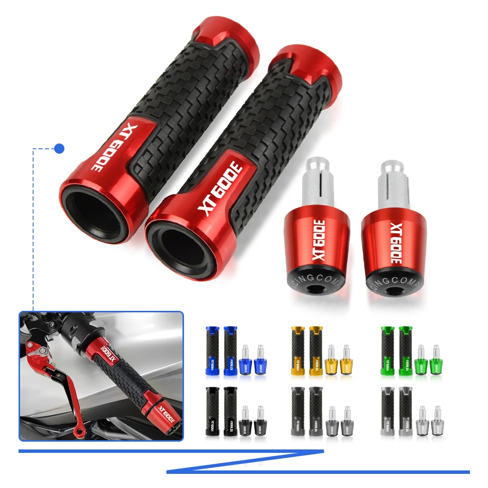For YAMAHA XT600E 1992 1993 1994 1995 1996 1997-2003 Motorcycle Accessories Hand Grip Ends Plus Handle Bar Grips Ends Slider
For YAMAHA XT600E 1992 1993 1994 1995 1996 1997-2003 Motorcycle Accessories Hand Grip Ends Plus Handle Bar Grips Ends Slider