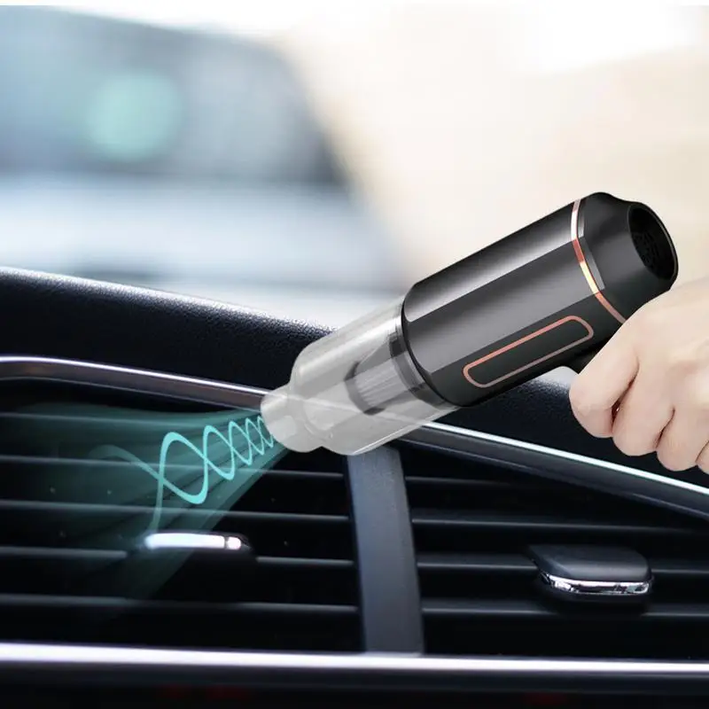 Auto Cordless Vacuum Cleaner Portable Air Duster Rechargeable Car Vacuum Cleaner Auto Vacuum Home & Car Dual Use Vacuum Cleaner
Auto Cordless Vacuum Cleaner Portable Air Duster Rechargeable Car Vacuum Cleaner Auto Vacuum Home & Car Dual Use Vacuum Cleaner