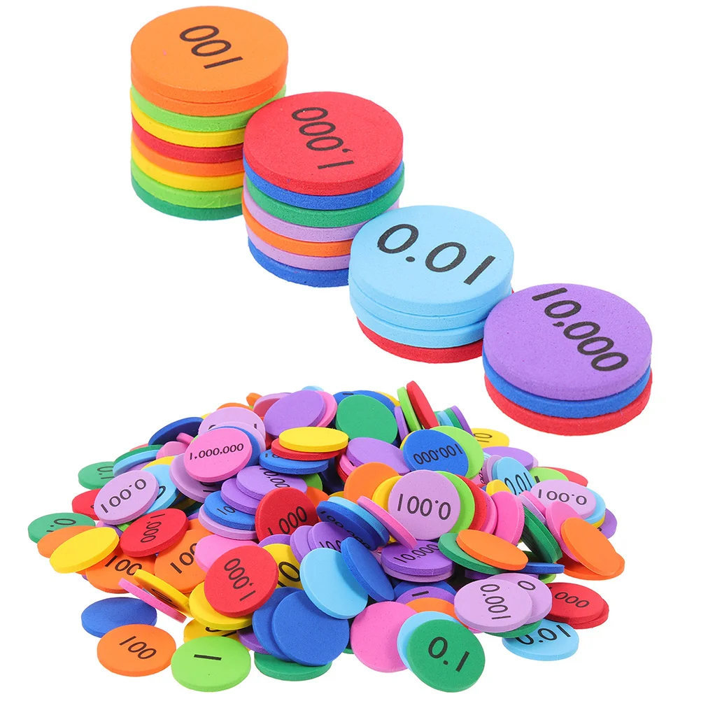Educational Toys Arithmetic Round Disks Value Disks Math Place Value Educational Disks Digital Disc Puzzle Aids
Educational Toys Arithmetic Round Disks Value Disks Math Place Value Educational Disks Digital Disc Puzzle Aids