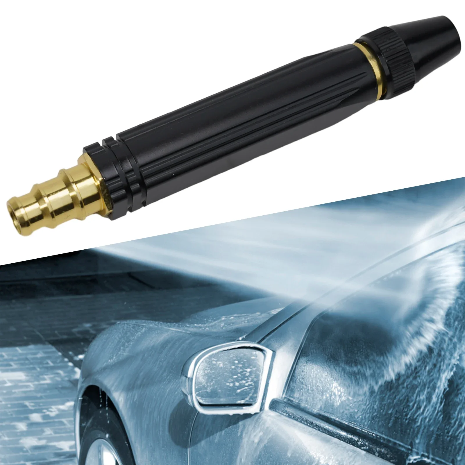 High-Pressure Nozzle Car Wash Flushing Sprinkler Garden Hose Tap Water Booster Nozzle Irrigation Sprinkler Head
High-Pressure Nozzle Car Wash Flushing Sprinkler Garden Hose Tap Water Booster Nozzle Irrigation Sprinkler Head