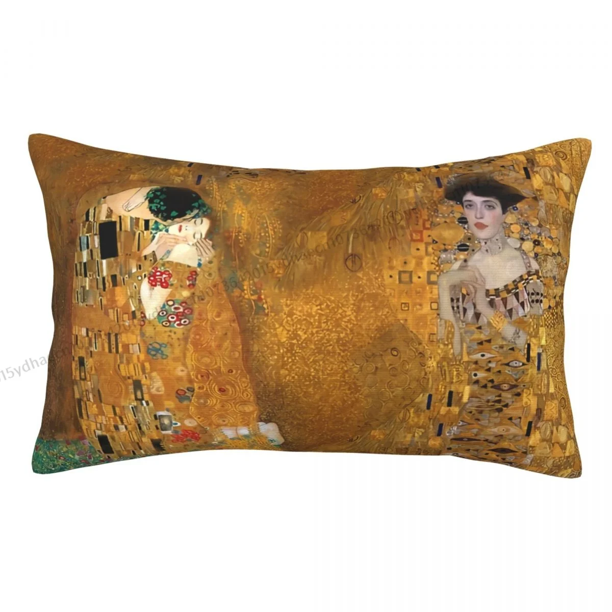 Woman In Gold Cojines Pillowcase Gustav Klimt Oil Paniting Cushion Home Sofa Chair Print Decorative Coussin Pillow Covers
Woman In Gold Cojines Pillowcase Gustav Klimt Oil Paniting Cushion Home Sofa Chair Print Decorative Coussin Pillow Covers