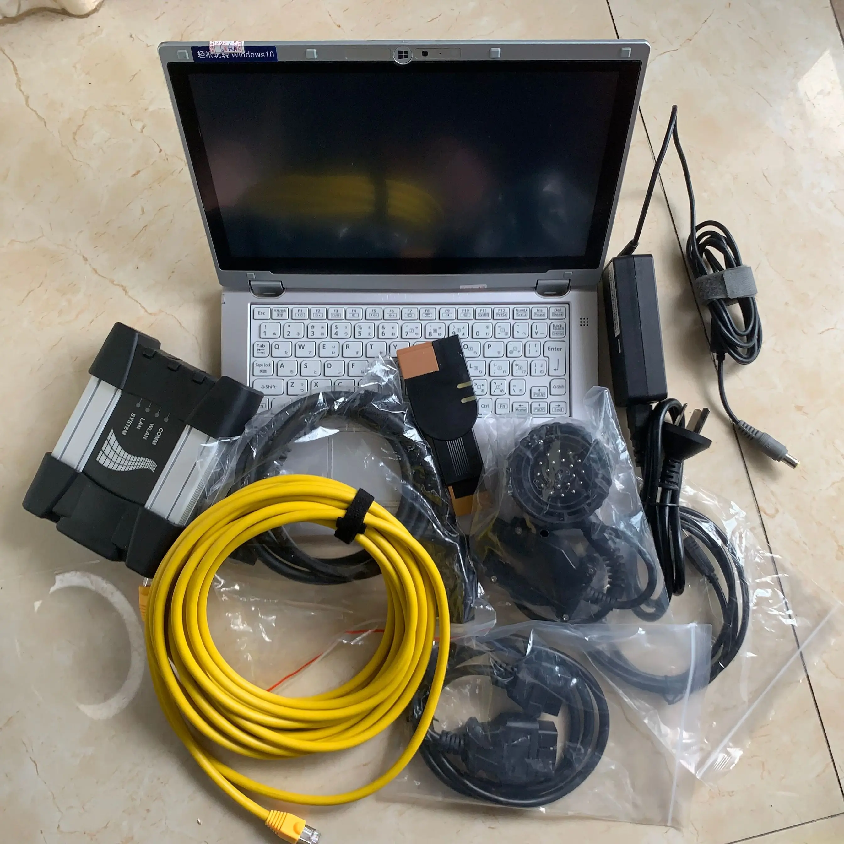 Professional Auto Diagnostic Tool Icom Next for BMW with Latest Software 1TB Mini SSD Laptop CF-AX2 I5 CPU 8G
Professional Auto Diagnostic Tool Icom Next for BMW with Latest Software 1TB Mini SSD Laptop CF-AX2 I5 CPU 8G
