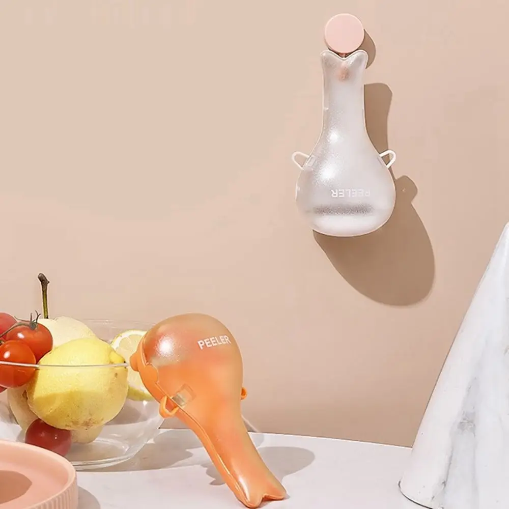 Cute Carrot Fruit Vegetable Tool with Storage Fruit Peeler Peeling Tool Vegetable Peeler Kitchen Accessories
Cute Carrot Fruit Vegetable Tool with Storage Fruit Peeler Peeling Tool Vegetable Peeler Kitchen Accessories