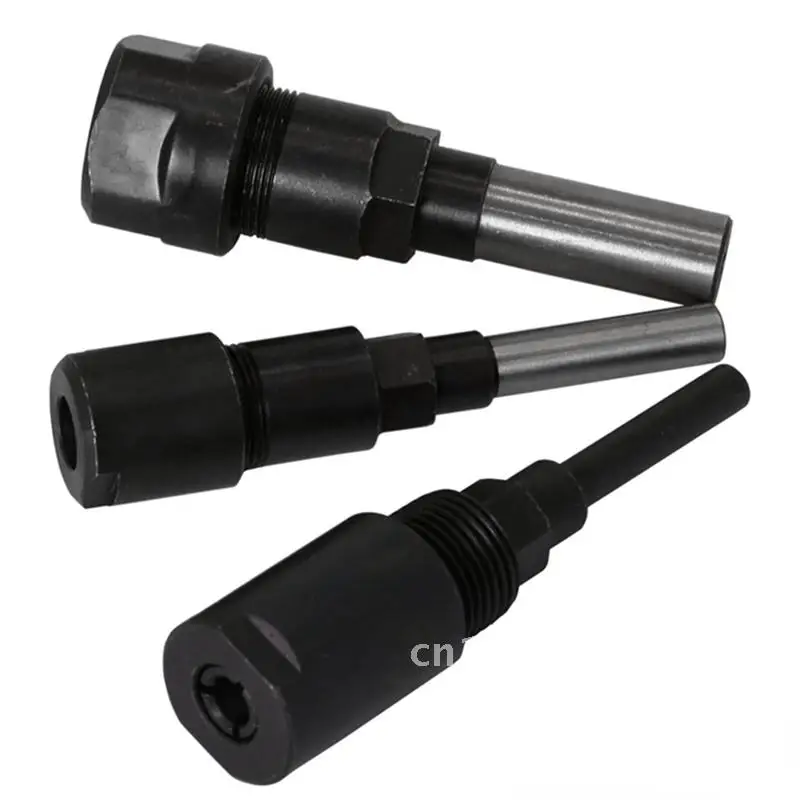 Extension Router Bit 1/4 "8mm 12mm 1/2" Shank Rod Converter Collet Engraving Machine Accessories Milling Cutter extend
Extension Router Bit 1/4 "8mm 12mm 1/2" Shank Rod Converter Collet Engraving Machine Accessories Milling Cutter extend