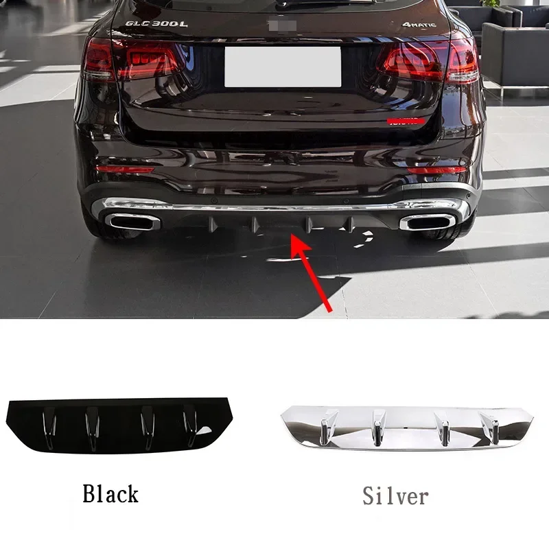 For Mercedes-Benz GLC X253 2020-2022 ABS Black Car Rear Bumper Lower Guard Plate Trim Sticker Car Accessories
For Mercedes-Benz GLC X253 2020-2022 ABS Black Car Rear Bumper Lower Guard Plate Trim Sticker Car Accessories