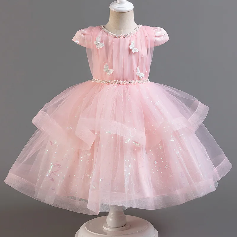 Flower Girls Formal Evening Wedding Gown Tutu Princess Dress Children Clothing Kids Party For Girl Clothes Kids Vestidos 3 5 6 8
Flower Girls Formal Evening Wedding Gown Tutu Princess Dress Children Clothing Kids Party For Girl Clothes Kids Vestidos 3 5 6 8
