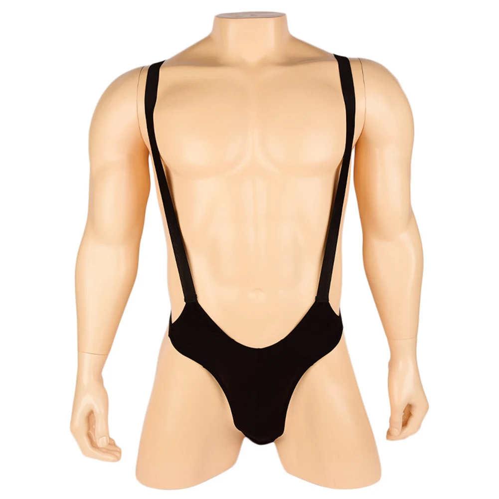 Mens Sexy Bodysuit Strap Backless Lingerie Singlet Jumpsuit Leotard Solid Underwear Jockstrap Thin Sheer Panties Erotic Wear
Mens Sexy Bodysuit Strap Backless Lingerie Singlet Jumpsuit Leotard Solid Underwear Jockstrap Thin Sheer Panties Erotic Wear