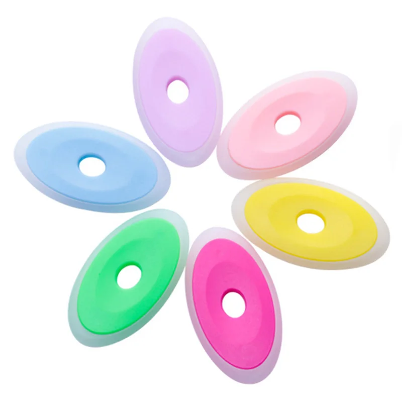 6Pcs/Set Erasable Gel Pen Special Rubber Color Oval Eraser for Neutral Erasable Pen Correction Supplies School Office Stationery
6Pcs/Set Erasable Gel Pen Special Rubber Color Oval Eraser for Neutral Erasable Pen Correction Supplies School Office Stationery