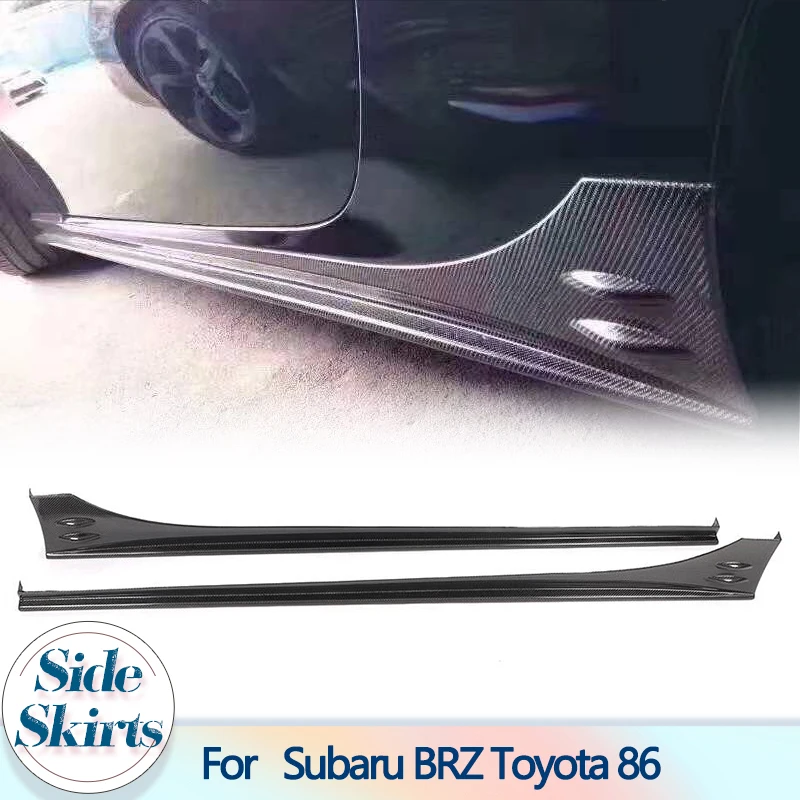 Car Side Skirts Bodykit For Subaru BRZ Toyota 86 2013-2018 Carbon Fiber Door Bumper Side Skirts Guard Protector Apron Body Kits
Car Side Skirts Bodykit For Subaru BRZ Toyota 86 2013-2018 Carbon Fiber Door Bumper Side Skirts Guard Protector Apron Body Kits