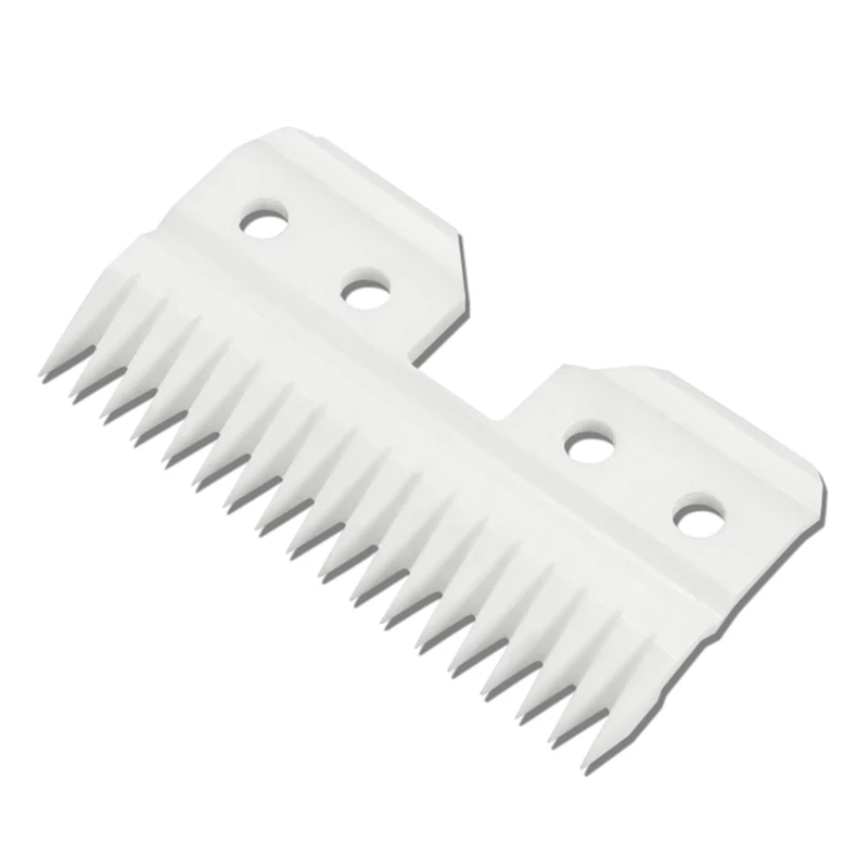 Ceramic Replacement 18 Teeth for A5 Series Pet Grooming Low Heat Transfer and Friction Easy to Replace
Ceramic Replacement 18 Teeth for A5 Series Pet Grooming Low Heat Transfer and Friction Easy to Replace