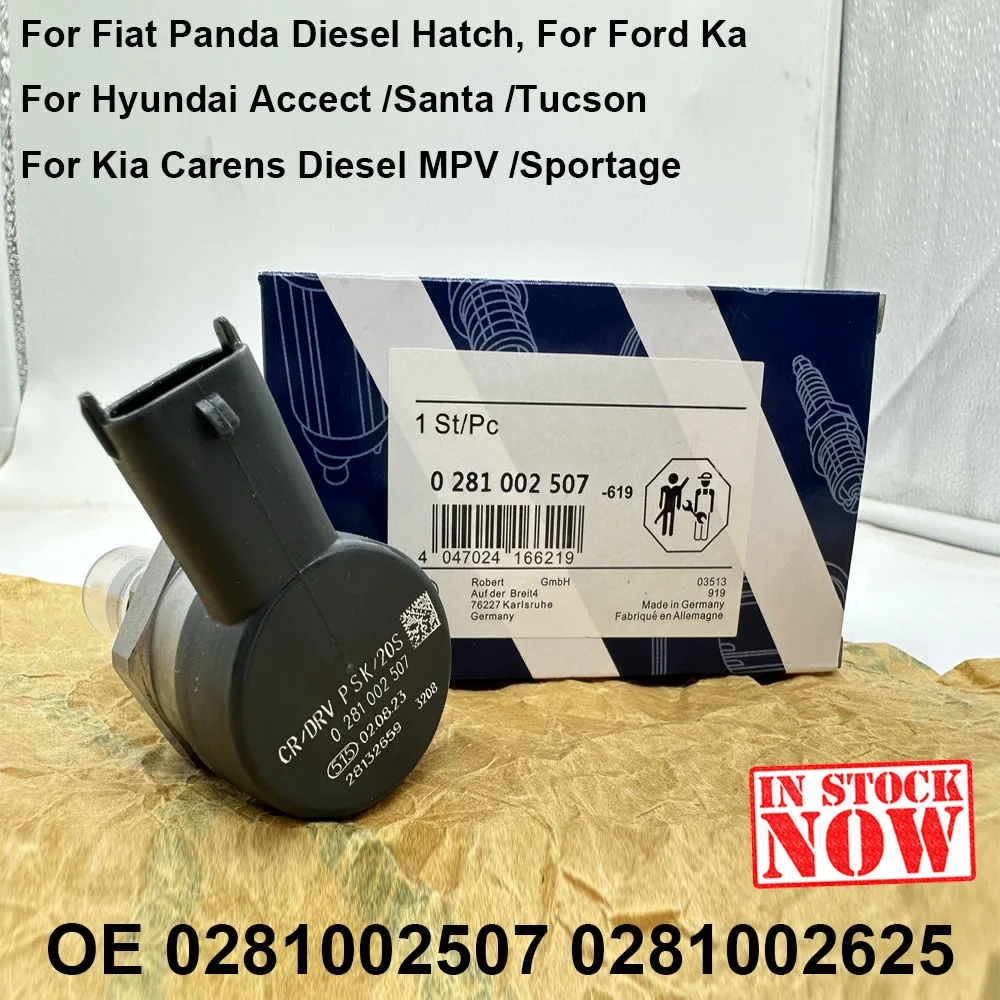 OE Standard 0281002507 23280-33010 31402-2A400 Fuel Pressure Regulator Sensor 23280-33020 51815371 For Hyundaii
OE Standard 0281002507 23280-33010 31402-2A400 Fuel Pressure Regulator Sensor 23280-33020 51815371 For Hyundaii