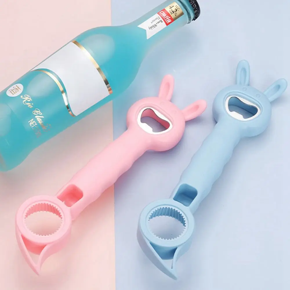 

Gifts 4 In 1 Dining Bar Accesories Wedding Supplies Bar Tools Beer Jar Bottle Opener Wine Opener Kitchen Gadget Beer Can Opener