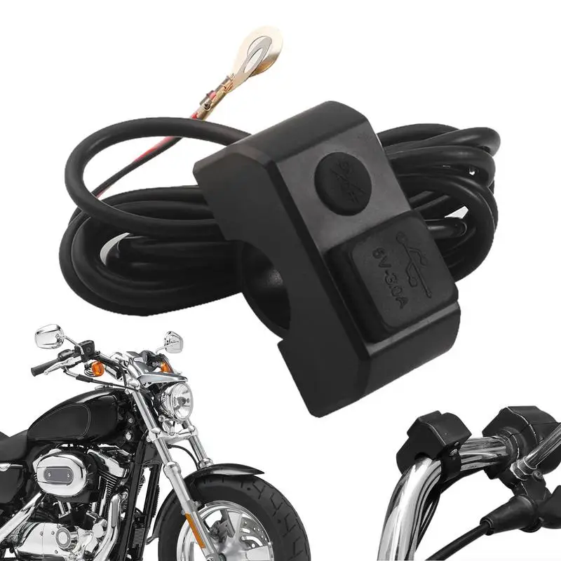 Motorcycle USB Port Kit Waterproof Dual Port 3A Fast Charging Phone Tablet GPS Charger Quick Disconnect USB Adapter For
Motorcycle USB Port Kit Waterproof Dual Port 3A Fast Charging Phone Tablet GPS Charger Quick Disconnect USB Adapter For