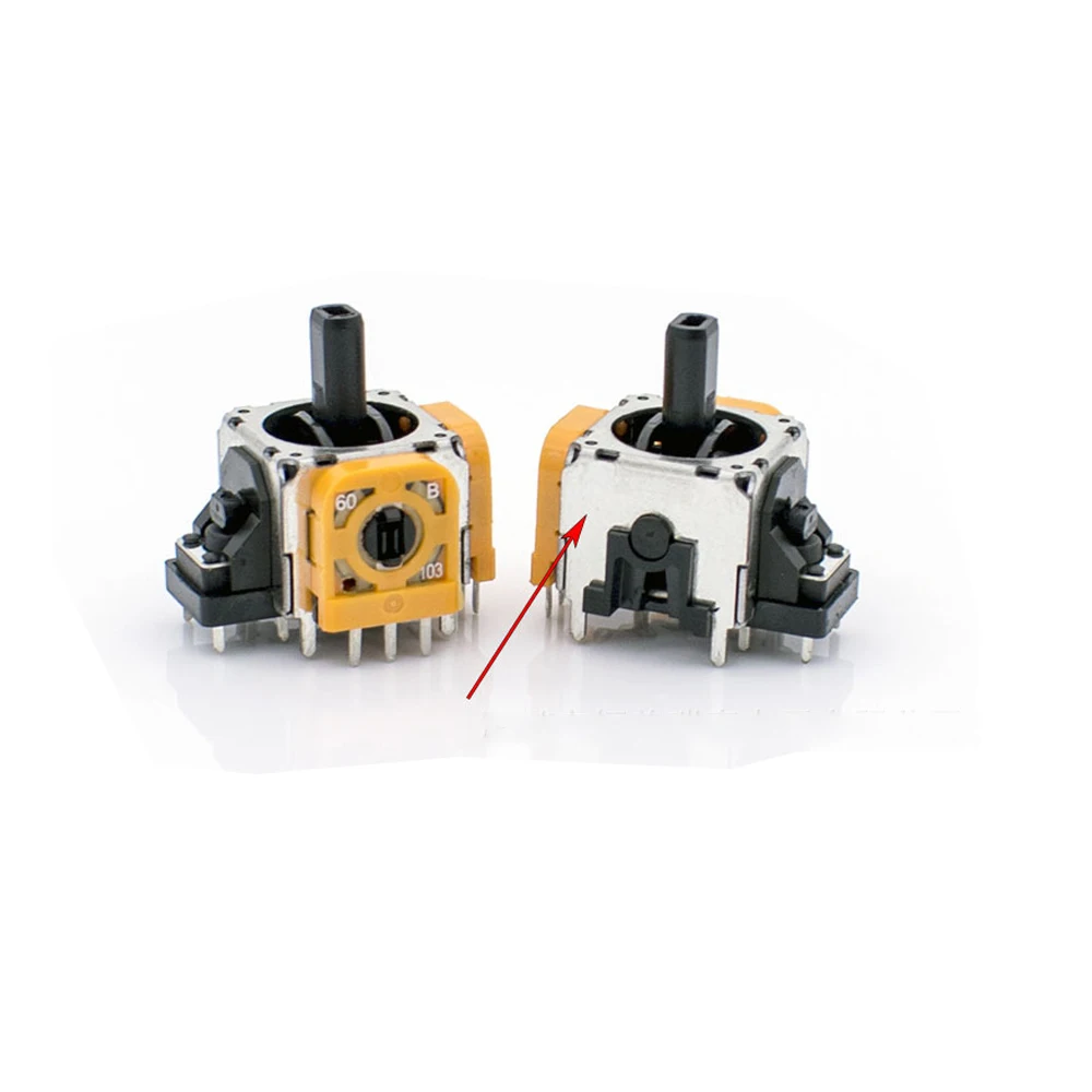 2 Pcs 3D Rocker Joystick Axis Analog Sensor Repair Parts For Sony PS4 Controller Easy To Use Practical And Durable
2 Pcs 3D Rocker Joystick Axis Analog Sensor Repair Parts For Sony PS4 Controller Easy To Use Practical And Durable