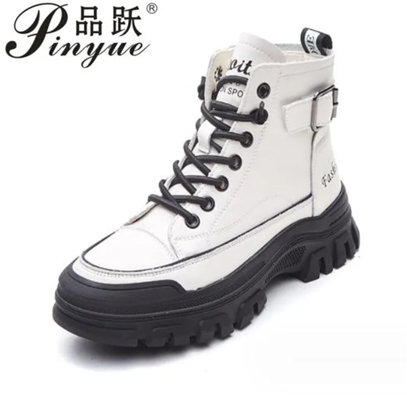 Genuine Leather Women's Boot Autumn Winter Ankle Elegant Medium Heel Wom Casual shoes 35 40
Genuine Leather Women's Boot Autumn Winter Ankle Elegant Medium Heel Wom Casual shoes 35 40