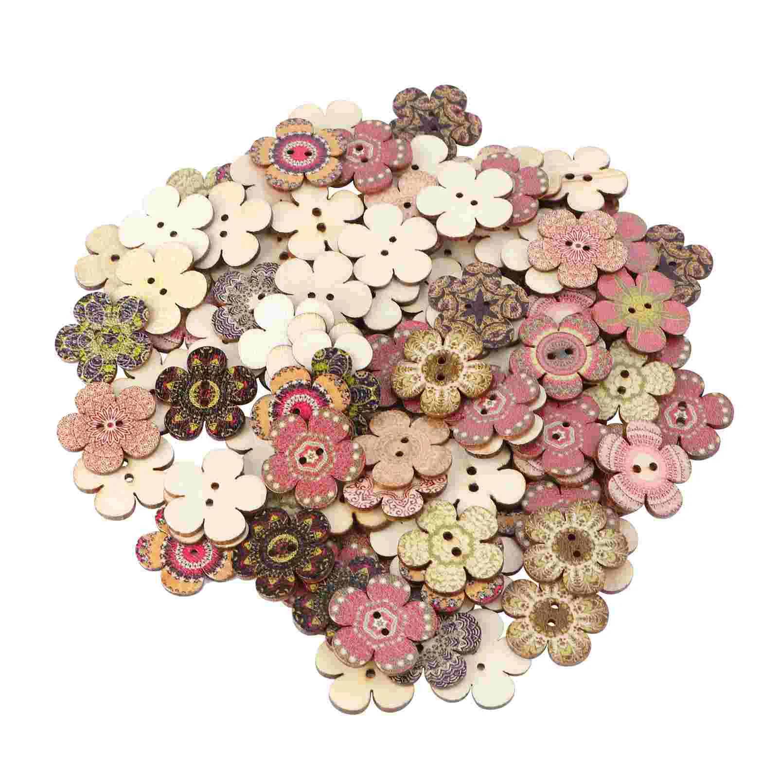 Button Flower Shaped DIY Clothes Accessories Wooden Colorful Crafted Decor Vintage
Button Flower Shaped DIY Clothes Accessories Wooden Colorful Crafted Decor Vintage