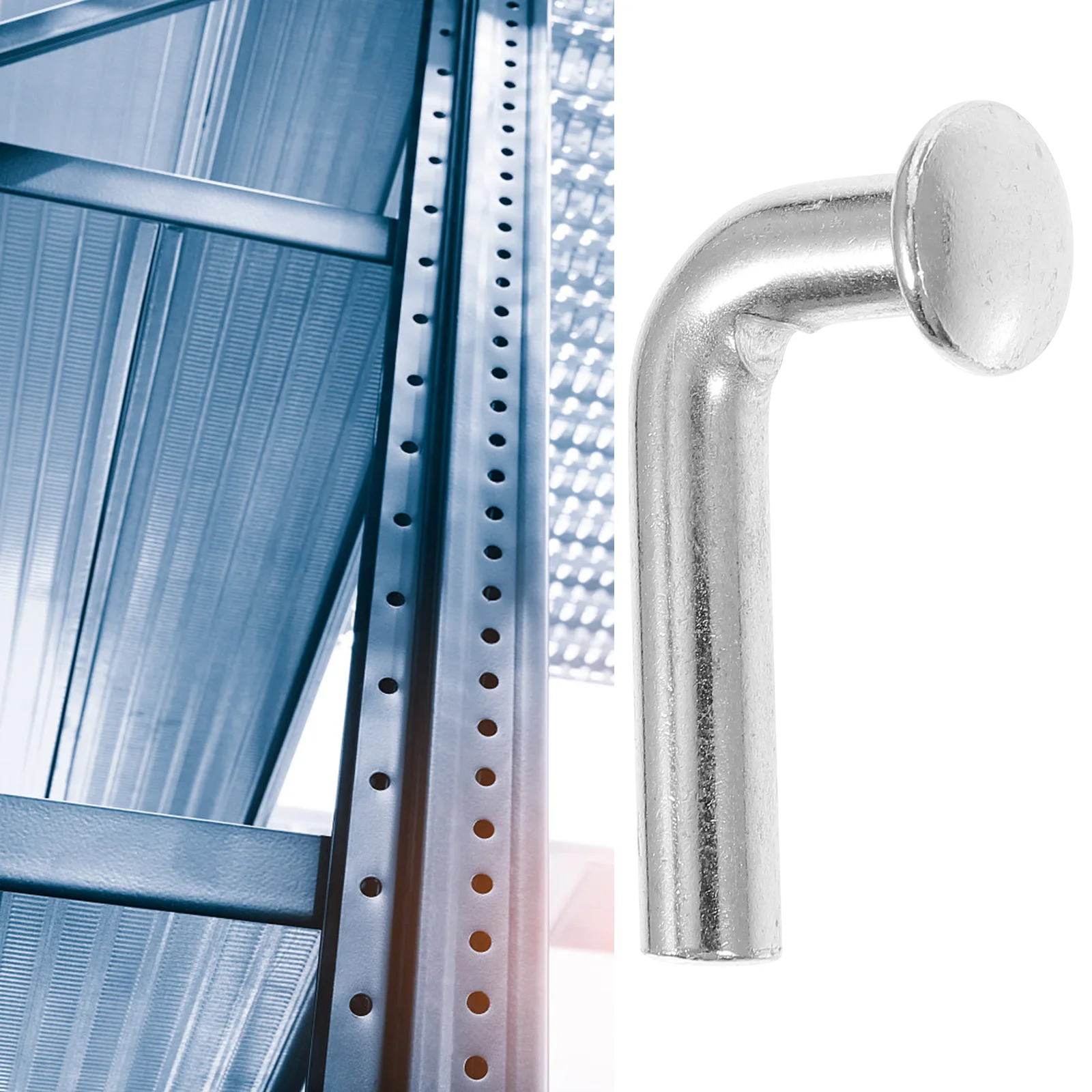 Pallet Rack Drop Hooks 100Pcs Heavy Duty J Bolt Safety Universal Hookss Small Pallet Rack Safety Bolt Round Top Hat Home Or Diy
Pallet Rack Drop Hooks 100Pcs Heavy Duty J Bolt Safety Universal Hookss Small Pallet Rack Safety Bolt Round Top Hat Home Or Diy