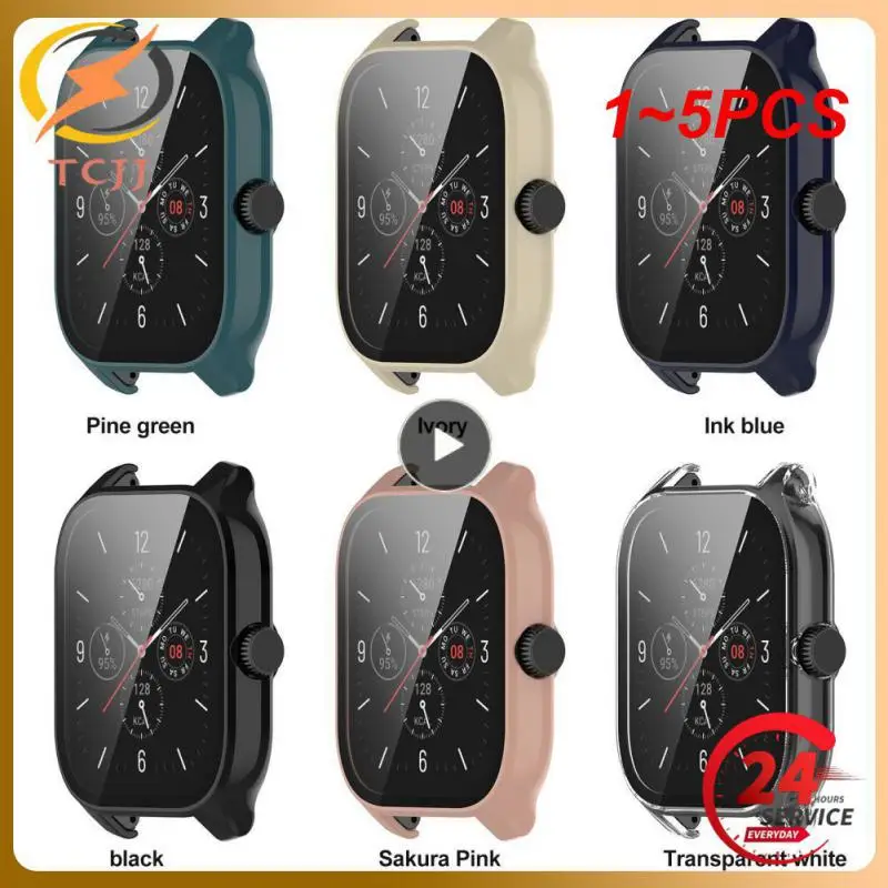 1 ~ 5 шт. жесткий защитный чехол с защитой экрана для Amazfit GTS 4 Mini бампер чехол с полным покрытием + закаленное стекло 9H Смарт-часы
1 ~ 5 шт. жесткий защитный чехол с защитой экрана для Amazfit GTS 4 Mini бампер чехол с полным покрытием + закаленное стекло 9H Смарт-часы