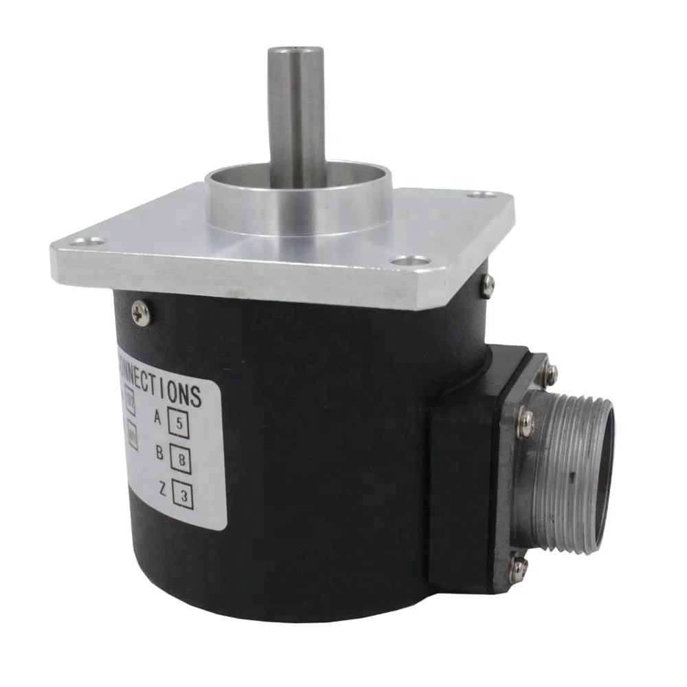 PZF-5815-1024-G05D Anti Dust Rotary Encoder Sensor for CNC and Automatic Equipment
PZF-5815-1024-G05D Anti Dust Rotary Encoder Sensor for CNC and Automatic Equipment