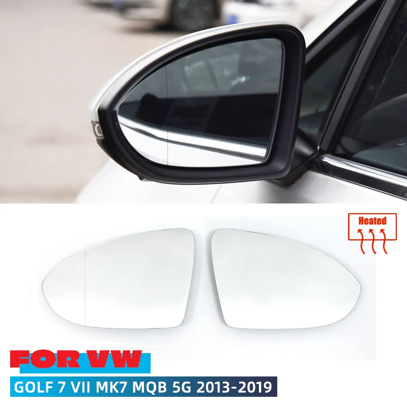 Car Rearview Left Right Heated Exterior Wide Angle Mirror Glass for Volkswagen VW Golf 7 VII MK7 MQB
Car Rearview Left Right Heated Exterior Wide Angle Mirror Glass for Volkswagen VW Golf 7 VII MK7 MQB