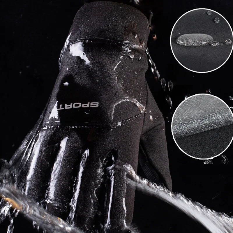 Winter Biker Gloves For Men Women Motorcycle Touchscreen Waterproof Warm Windproof Gloves Cycling Snowboard Driving Ski Sports
Winter Biker Gloves For Men Women Motorcycle Touchscreen Waterproof Warm Windproof Gloves Cycling Snowboard Driving Ski Sports