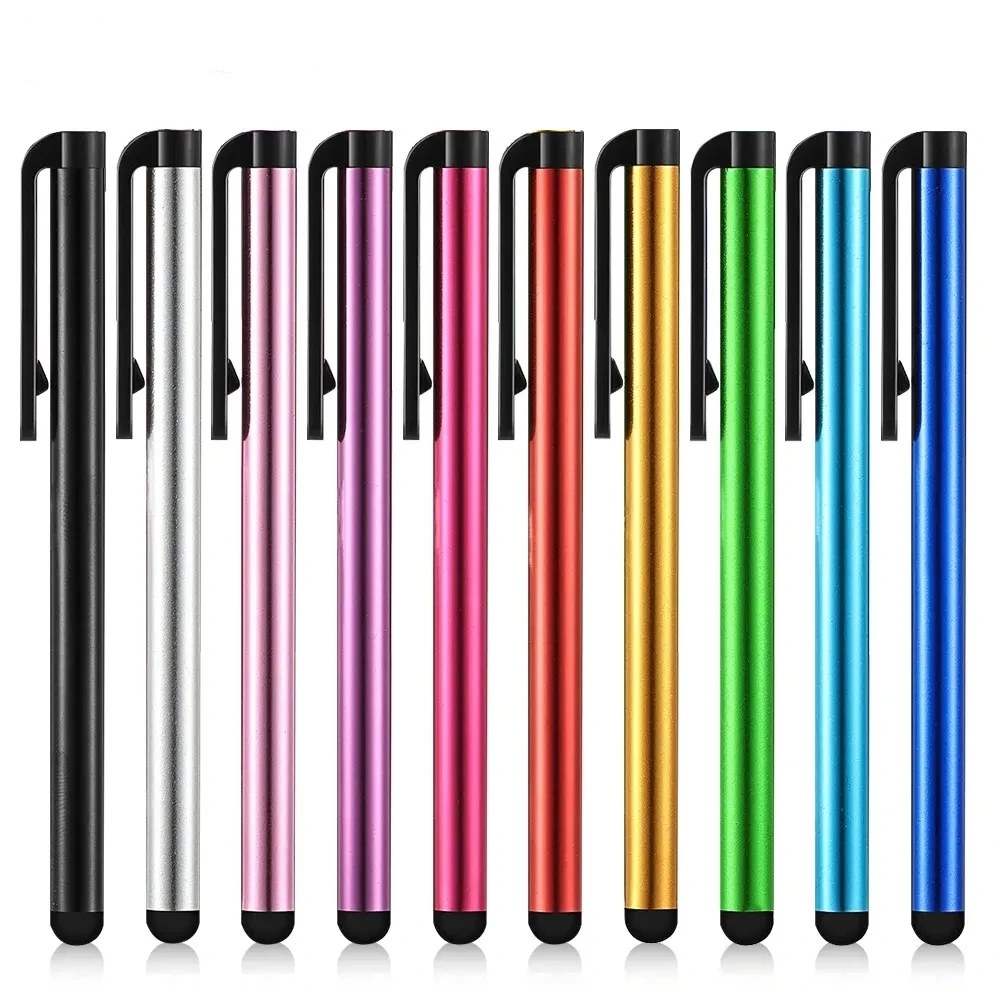 10 PCS Universal Stylus Pen Portable Sensitive Capacitive Screen Touch Pen Drawing Pencil for iPhone Samsung Xiaomi Tablet PC
10 PCS Universal Stylus Pen Portable Sensitive Capacitive Screen Touch Pen Drawing Pencil for iPhone Samsung Xiaomi Tablet PC