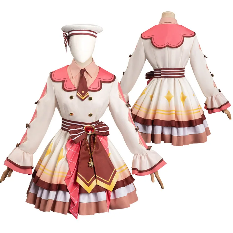 Anime Arima Kana Cosplay Costume OSHI NO KO Lolita Dress Hat Women Girls Role Playing Outfits Halloween Carnival Party Suit
Anime Arima Kana Cosplay Costume OSHI NO KO Lolita Dress Hat Women Girls Role Playing Outfits Halloween Carnival Party Suit