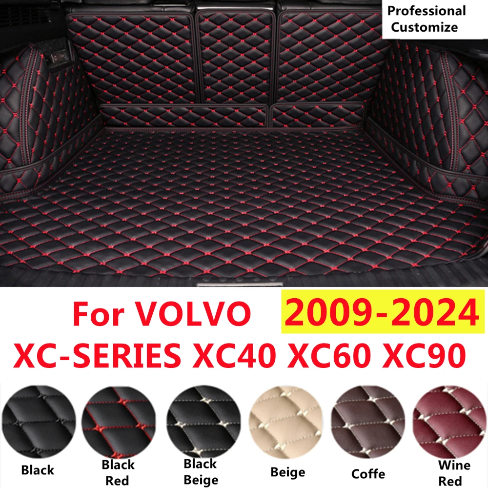 SJ Custom Fit For Volvo XC-SERIES XC40 XC60 XC90 5SEATS 09-24 Full Set Waterproof Car Trunk Mat Tail Boot Tray Liner Rear Cargo
SJ Custom Fit For Volvo XC-SERIES XC40 XC60 XC90 5SEATS 09-24 Full Set Waterproof Car Trunk Mat Tail Boot Tray Liner Rear Cargo