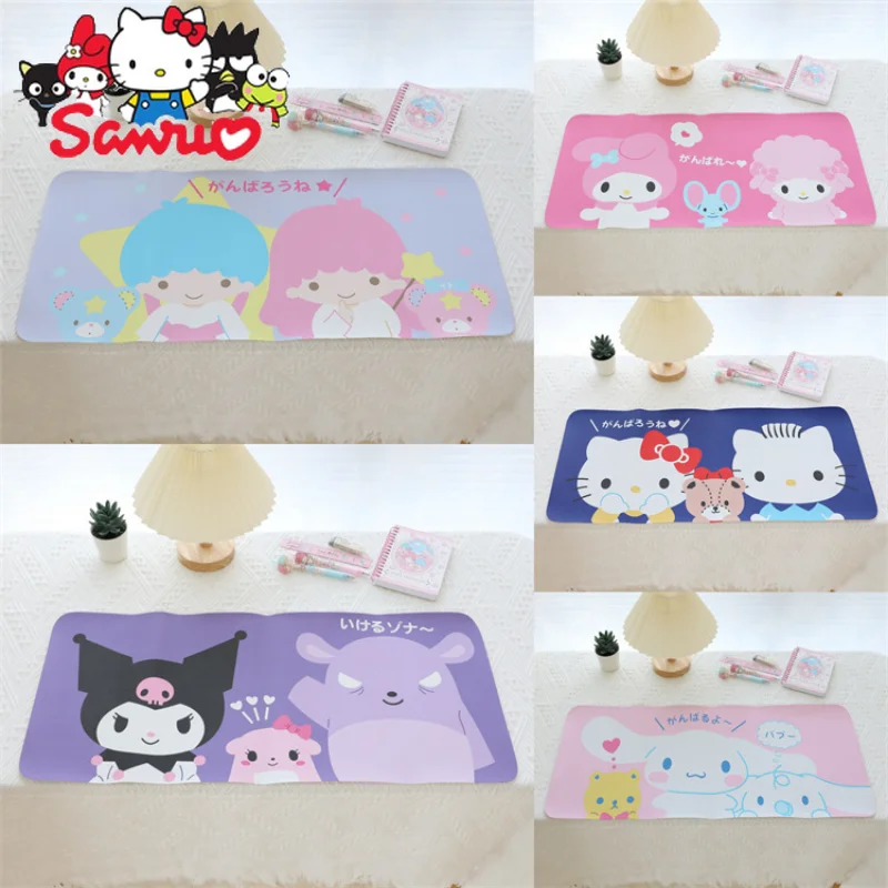 Sanrio Melody Kuromi Hello Kitty Cinnamoroll Pochacco Tablecloth Rectangular Mat Placemat Student Learning Desk Waterproof Mat
Sanrio Melody Kuromi Hello Kitty Cinnamoroll Pochacco Tablecloth Rectangular Mat Placemat Student Learning Desk Waterproof Mat