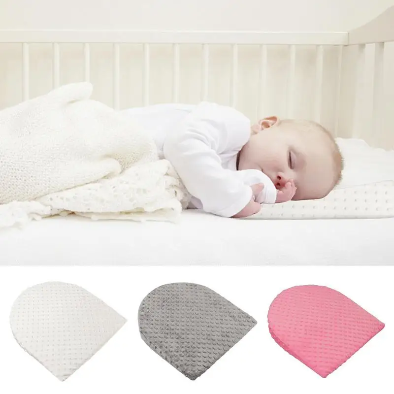 

Wedge Pillow Elastic Baby Sleeping Pillow SPA Massage Cushion Bedding Accessories For Strollers Children's Room Bassinet Cribs