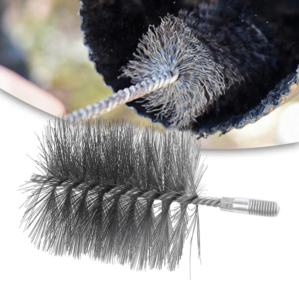 1pcs Chimney Brush Steel Wire 170mm Cleaning Brush For Clean chimney pellets stove Fireplace Flue Pipe Rust Home Supplies
1pcs Chimney Brush Steel Wire 170mm Cleaning Brush For Clean chimney pellets stove Fireplace Flue Pipe Rust Home Supplies