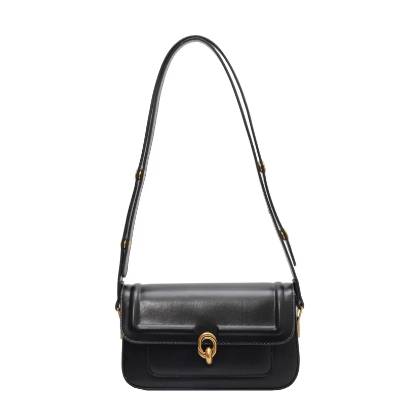 

Shoulder One Trendy Texture Bag New Underarm Simple Crossbody Handbag For Woman Casual High-Quality Messenger Versatile Luxury