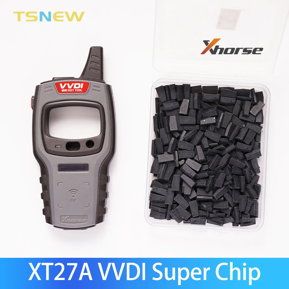 Транспондер Xhorse VVDI Super Chip XT27B XT27A для ID46 47 49 4A MQB 8A 8C 8E 4D 4C 4E 48 PCF7935 7936 MINI KEY TOOL
Транспондер Xhorse VVDI Super Chip XT27B XT27A для ID46 47 49 4A MQB 8A 8C 8E 4D 4C 4E 48 PCF7935 7936 MINI KEY TOOL