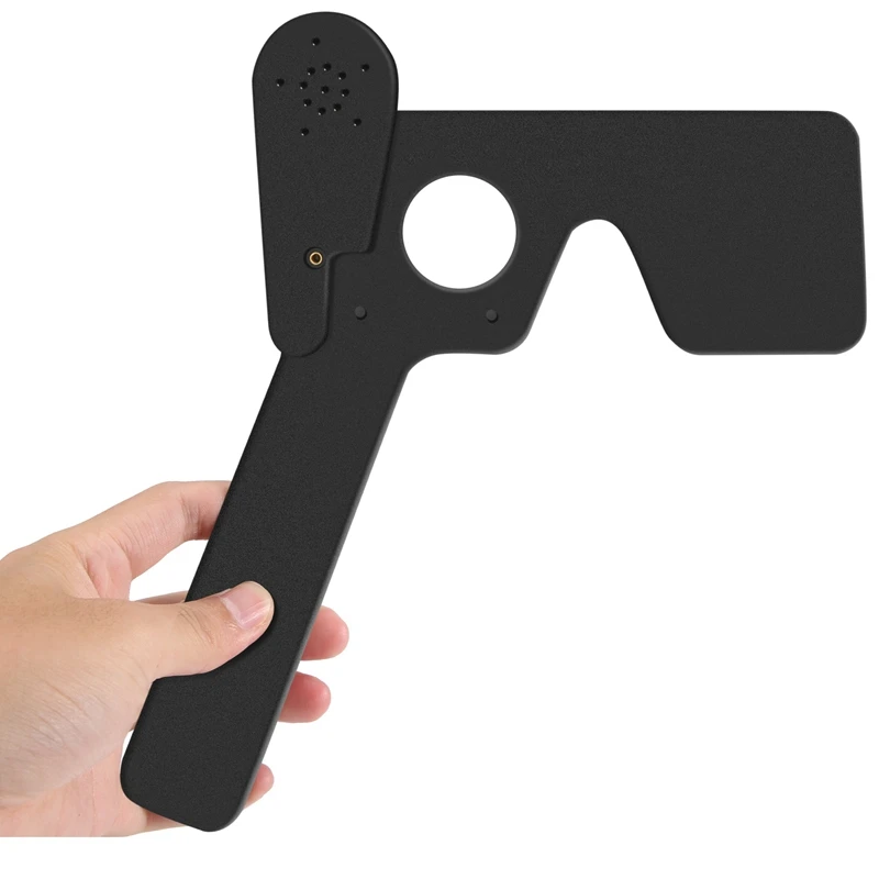 Professional Ophthalmic Lorgnette 17 Pinhole Black Plastic Vision Test Eye Occluder
Professional Ophthalmic Lorgnette 17 Pinhole Black Plastic Vision Test Eye Occluder