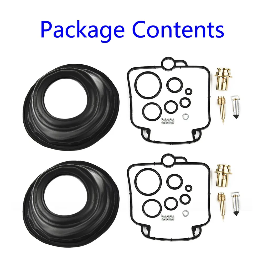 2 Sets Of Motorcycle Universal Carburetor Repair Kit Accessories For Suzuki GS500E 1994-2000 GS 500 E
2 Sets Of Motorcycle Universal Carburetor Repair Kit Accessories For Suzuki GS500E 1994-2000 GS 500 E