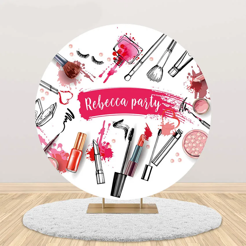 Mehofond Circle Girl Make up Party Lipsticks Lashes Decor Photography Background Pink Birthday Elastic Backdrop Photo Studio
Mehofond Circle Girl Make up Party Lipsticks Lashes Decor Photography Background Pink Birthday Elastic Backdrop Photo Studio