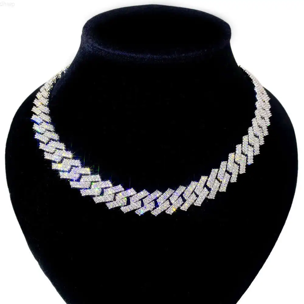 Pass Diamond Tester 14mm S925 Sterling Silver Diamond Vvs1 Moissanite Cuban Chains
Pass Diamond Tester 14mm S925 Sterling Silver Diamond Vvs1 Moissanite Cuban Chains