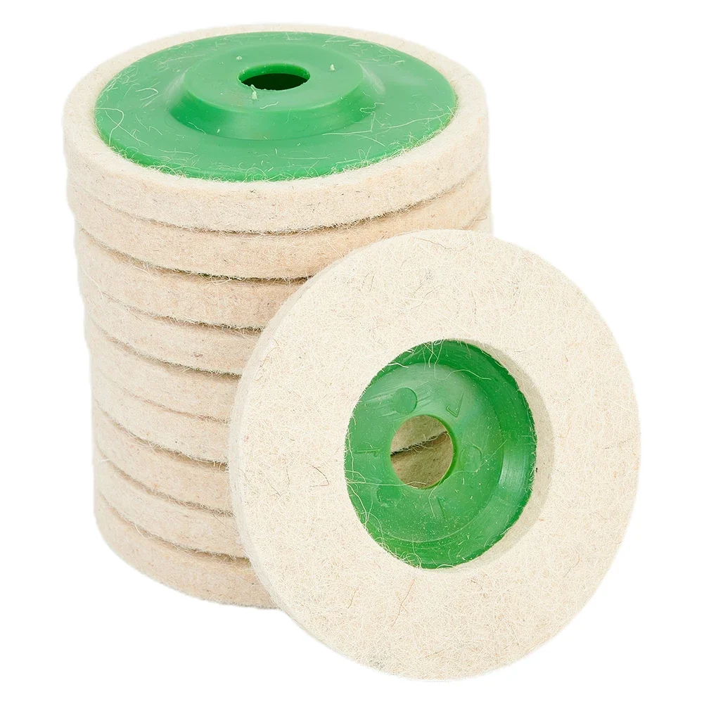 Accessories Durable Polishing Wheel Buffing Carpentry DIY Equipment Felt Fixture Pad Parts Repair Supply 100mm
Accessories Durable Polishing Wheel Buffing Carpentry DIY Equipment Felt Fixture Pad Parts Repair Supply 100mm