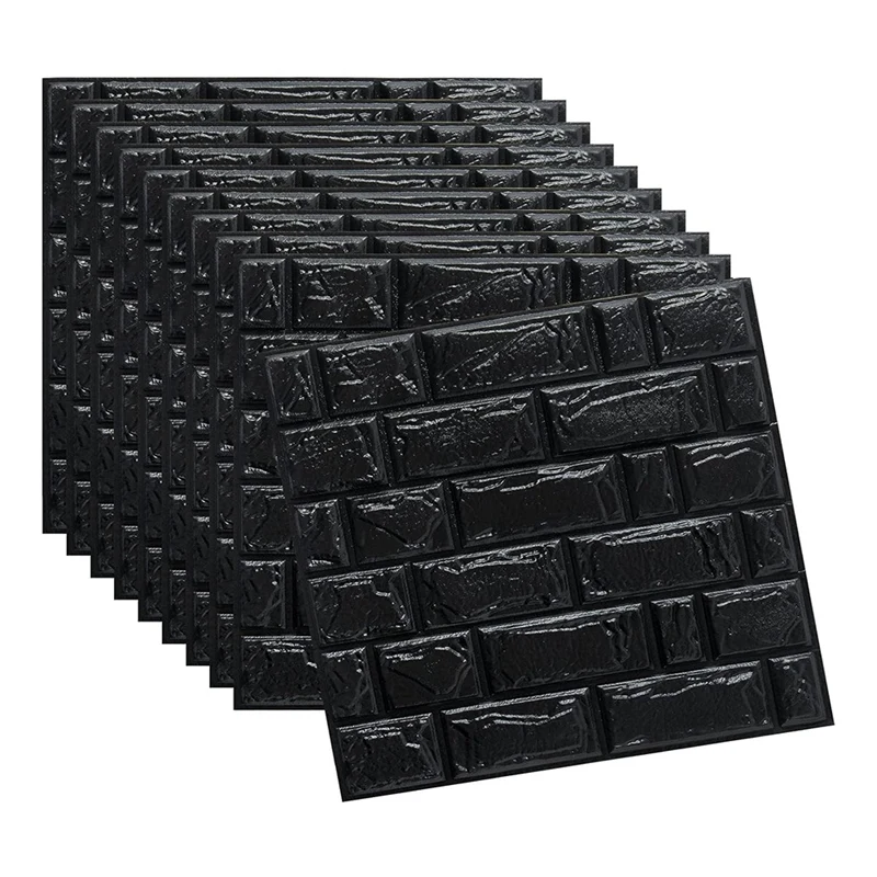 10 Pack 3D Brick Wall Panels Self Adhesive PE Foam Wall Sticker Self-Adhesive Wallpaper Decoration
10 Pack 3D Brick Wall Panels Self Adhesive PE Foam Wall Sticker Self-Adhesive Wallpaper Decoration