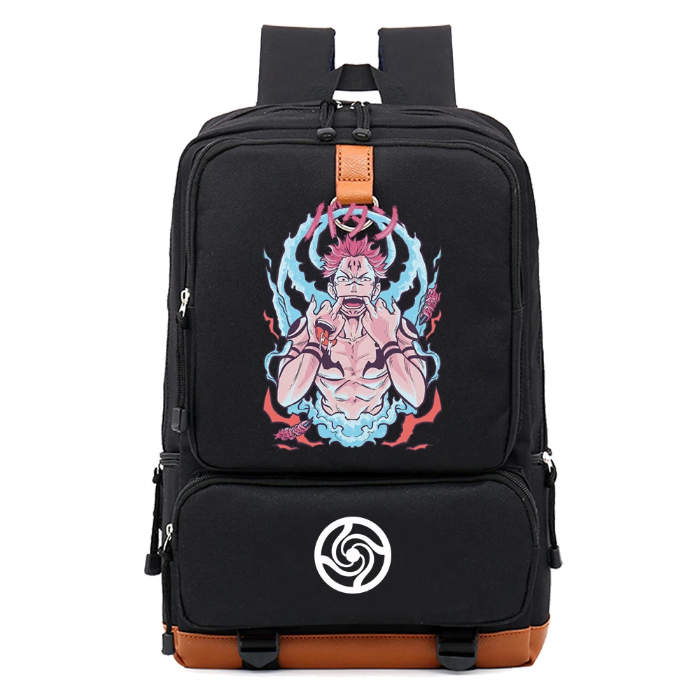 Anime Backpack Jujutsu Kaisen Sukuna School Bag Backpacks Travel Outdoor Sport Bags Gifts
Anime Backpack Jujutsu Kaisen Sukuna School Bag Backpacks Travel Outdoor Sport Bags Gifts