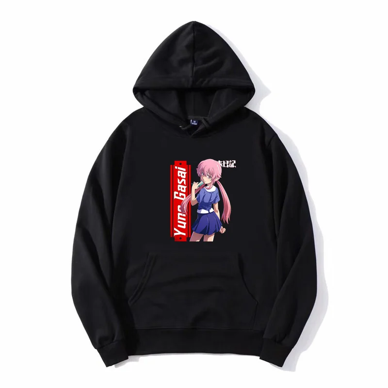 Sanguinari Side Yuno Gasai Hoodie Future Diary Mirai Nikki Anime Men Unisex Fleece Oversized Hoodies Sweatshirt Hoody Streetwear
Sanguinari Side Yuno Gasai Hoodie Future Diary Mirai Nikki Anime Men Unisex Fleece Oversized Hoodies Sweatshirt Hoody Streetwear