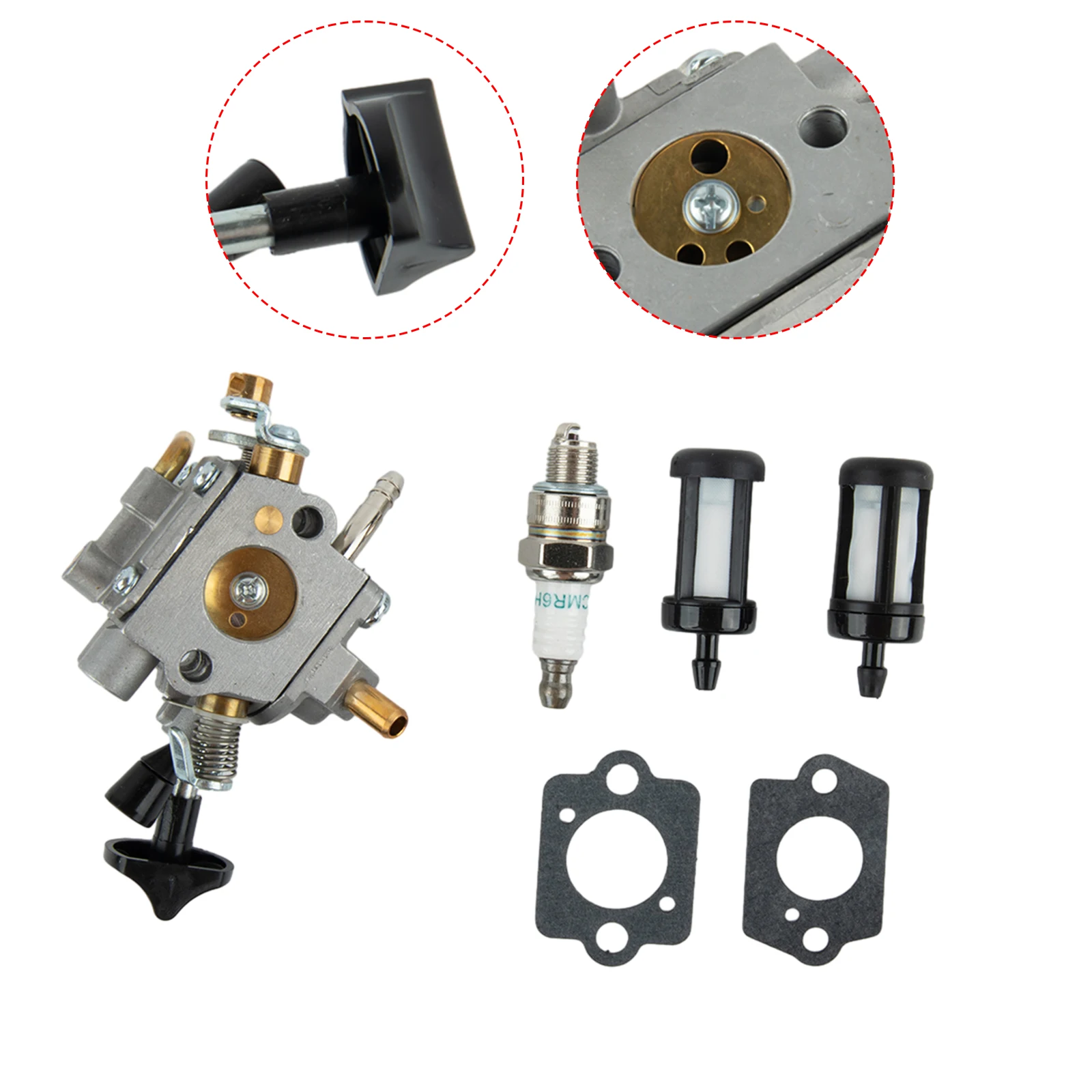 Garden Power Tool Carburetor Carburetor Kits Tool Parts Suit For Stihl 1PC 4283-141-030042831410300 BR800 Replacement Parts
Garden Power Tool Carburetor Carburetor Kits Tool Parts Suit For Stihl 1PC 4283-141-030042831410300 BR800 Replacement Parts