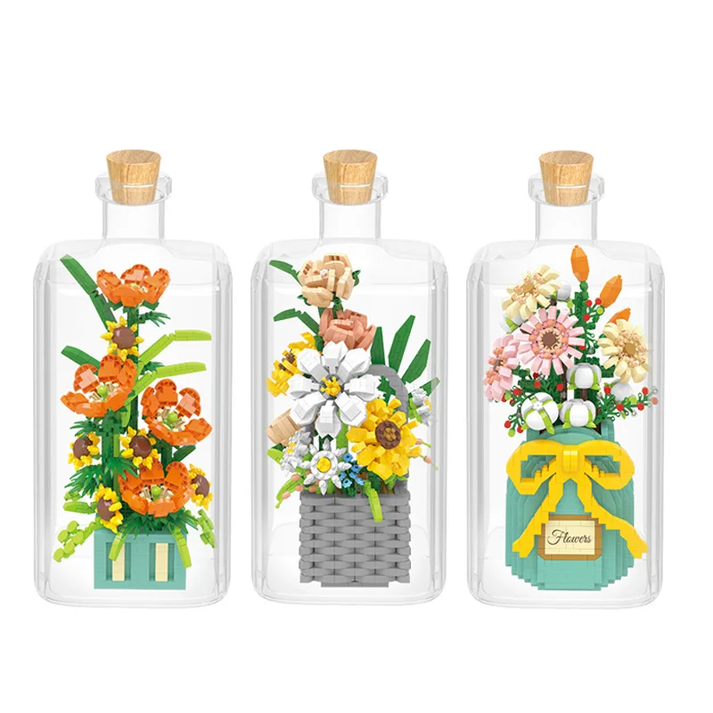 Romantic Micro Building Blocks Drifting Diary Eternal Flower PlantsCorn Poppy 3D Model Lily Sunflower Bricks Toys For Home Decor
Romantic Micro Building Blocks Drifting Diary Eternal Flower PlantsCorn Poppy 3D Model Lily Sunflower Bricks Toys For Home Decor