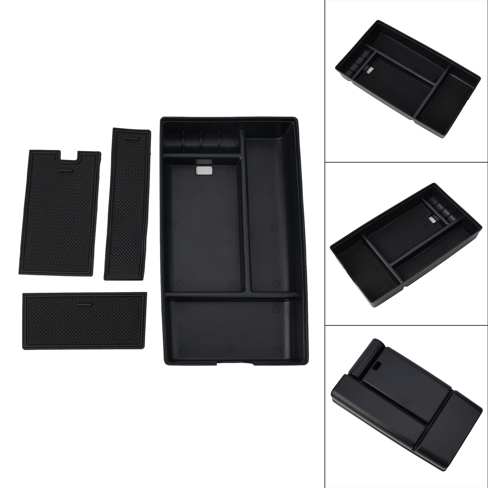 None Armrest Storage Box Car Storage Box Car Interior Accessories Decorative Accessories Direct Installation Front
None Armrest Storage Box Car Storage Box Car Interior Accessories Decorative Accessories Direct Installation Front