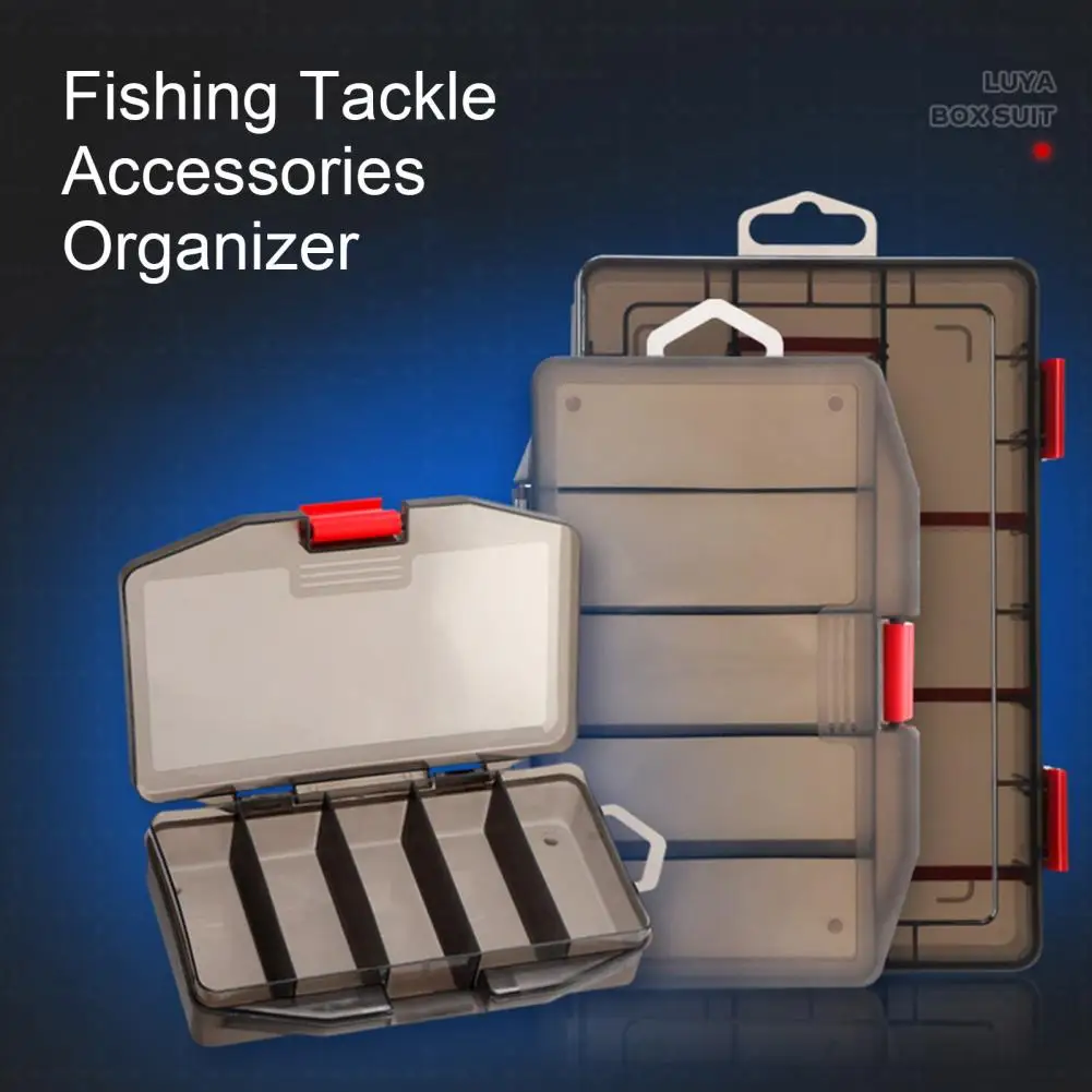 Lure Bait Organizer Portable Multifunctional Container Translucent Fishing Tackle Bait Hooks Storage Box Fishing Supplies
Lure Bait Organizer Portable Multifunctional Container Translucent Fishing Tackle Bait Hooks Storage Box Fishing Supplies