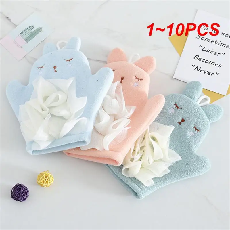 1~10PCS Double Sided Bath Gloves Tool Simple And Fashionable Shape Easy To Foam Viscose Sponge Material Soft Texture Bath Glove
1~10PCS Double Sided Bath Gloves Tool Simple And Fashionable Shape Easy To Foam Viscose Sponge Material Soft Texture Bath Glove