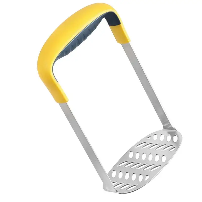 Potato Masher Stainless Steel Avocado Masher Fruit Masher Leaf Design Smooth Handle Design For Sweet Potato Potato Yam Radish
Potato Masher Stainless Steel Avocado Masher Fruit Masher Leaf Design Smooth Handle Design For Sweet Potato Potato Yam Radish